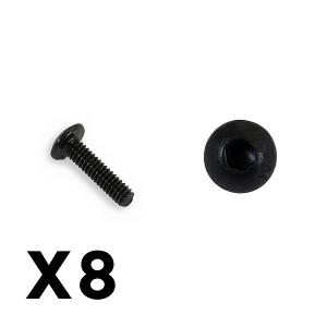 FTX OUTBACK BUTTON HEAD SCREW M2*8 (8) FTX8228