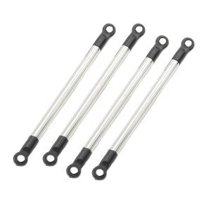 FTX OUTBACK 2.0 NICKEL PLATED STEEL SIDE LINKAGE 74MM (4PC) FTX8266