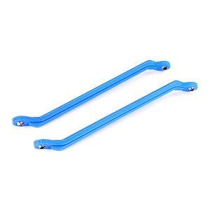 Ftx Outlaw/Kanyon/Zorro Rear Axle Chassis Link Set (2) Blue Ftx8313B