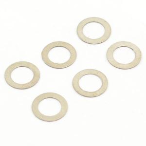 FTX OUTLAW WASHER 8X5X0.2MM (6PC) FTX8345