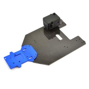 FTX OUTLAW CARBON FIBRE MAIN CHASSIS PLATE FTX8374