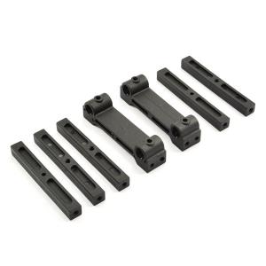 FTX MAULER CHASSIS BRACE SET (7PCS) FTX8770