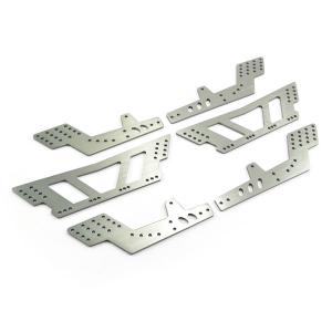 FTX MAULER ALUMINIUM ANODISED CHASSIS PLATE SET (6PCS) FTX8781