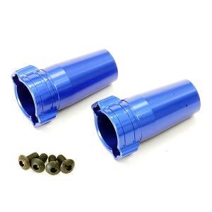 FTX MAULER ALUMINIUM REAR AXLE LOCK OUT (2PCS) - BLUE FTX8838B