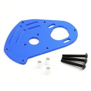 FTX MAULER ALUMINIUM MOTOR MOUNT PLATE - BLUE FTX8840B