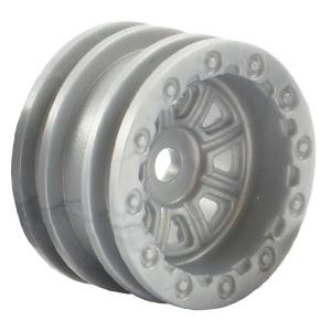 FTX OUTBACK MINI WHEEL SET - GREY (4PC) FTX8860G