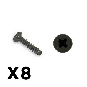 FTX OUTBACK MINI 3.0 ROUND HEAD SELF TAPPING SCREW 1.4X6 (8P) FTX8919