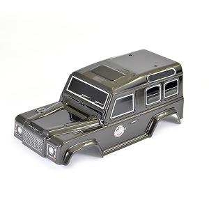 FTX OUTBACK MINI 3.0 RANGER BODYSHELL - GREY FTX8927GR