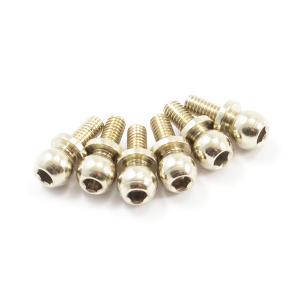 FTX COMET BALL HEAD SCREW M2.5 (6PC) FTX9036