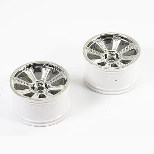 FTX COMET MONSTER /TRUGGY REAR WHEEL CHROME PLATED FTX9073C