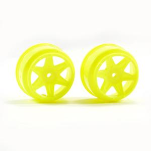 FTX COMET DESERT BUGGY /SHORT COURSE REAR WHEEL YELLOW FTX9075Y