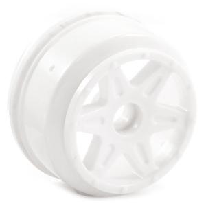 FTX COMET DESERT BUGGY /SHORT COURSE FRONT WHEEL WHITE FTX9076W