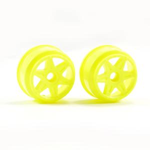 FTX COMET DESERT BUGGY /SHORT COURSE FRONT WHEEL YELLOW FTX9076Y