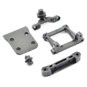 FTX COMET BUGGY FRONT BUMPER/WING MOUNT/SUS BRACE PART SET FTX9086