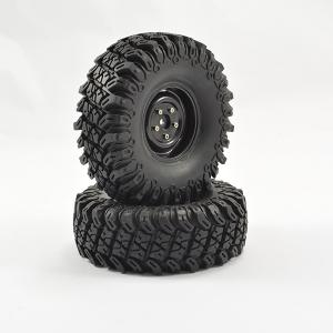 FTX OUTBACK FURY PRE-MOUNTED 1.9" WHEEL & TYRE (PR) FTX9166B