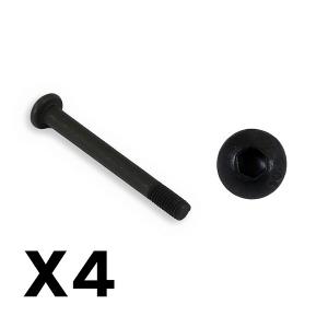 FTX OUTBACK FURY REAR LOWER SUSPENSION ARM SCREW 3X29MM (4PC) FTX9196