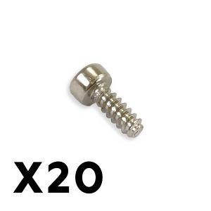 FTX OUTBACK FURY ROUND HEAD SCREW 2X5MM (20PC) FTX9197