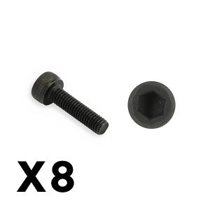 FTX CAP HEAD HEX SELF TAPPING SCREW 3 X 14MM FTX9198