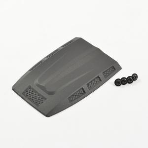 FTX OUTBACK FURY BODYSHELL MOULDED ENGINE COVER FTX9207