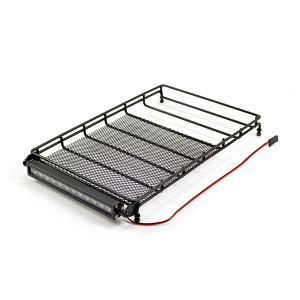 FTX OUTBACK FURY ALLOY ROOF RACK & LIGHTBAR W/16 LED FTX9230