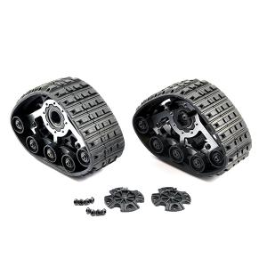 FTX FURY 1:10 CRAWLER FRONT SNOW/SAND TRACKS (12MM HEX) FTX9242F