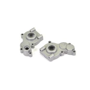 FTX FURY X GEARBOX L/R CASING GREY FTX9243