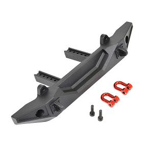 FTX FURY X/HI-ROCK REAR BUMPER W/SHACKLES FTX9246