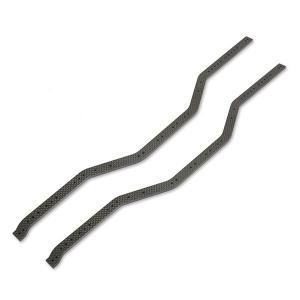 FTX FURY X CARBON FIBRE CHASSIS RAILS (2PC) FTX9252