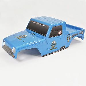 FTX FURY X PRINTED DROPCAB BODY - BLUE FTX9256BL