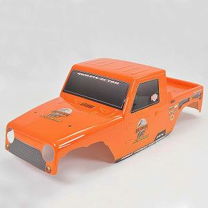 FTX FURY X PRINTED DROPCAB BODY - ORANGE FTX9256O