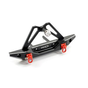 FTX FURY X ALUMINIUM REAR BUMPER SET W/SHACKLES FTX9262