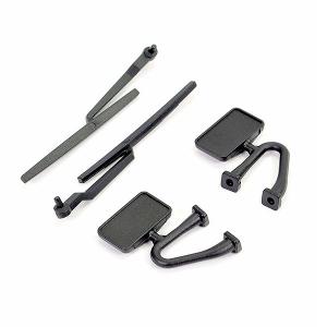 FTX OUTBACK HI-ROCK BODY PART C - MIRRORS & WIPERS FTX9265C