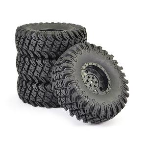 FTX OUTBACK HI-ROCK PRE-MOUNTED WHEELS & TYRES (set 4) FTX9267B-4