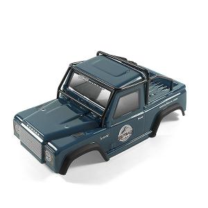 FTX MINI OUTBACK 2.0 RANGER LEXAN BODY/CAGE - DARK BLUE FTX9331DBL