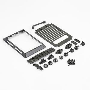 FTX MINI OUTBACK 2.0 PASO MOULDED BODY PART SET FTX9338