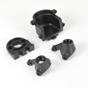 FTX OUTBACK RANGER XC MOTOR MOUNT, FRONT HUBS, GEARBOX FTX9454