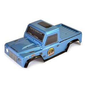 FTX OUTBACK RANGER XC PICK UP BLUE PVC BODYSHELL FTX9476B