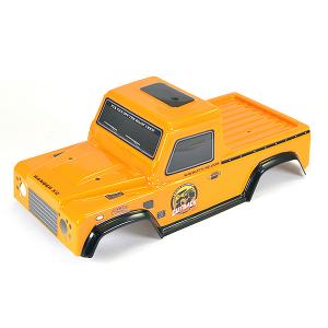 FTX OUTBACK RANGER XC PICK UP YELLOW PVC BODYSHELL FTX9476Y