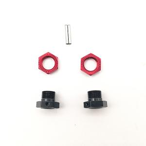 FTX DR8 WHEEL HEX ADAPTERS FTX9561R