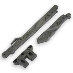 FTX DR8 FRONT/REAR CHASSIS BRACE FTX9568