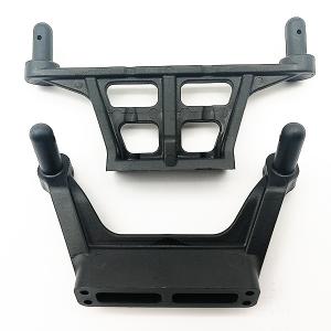 FTX DR8 FRONT & REAR BODY MOUNT SET FTX9570