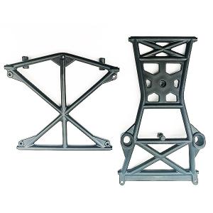 FTX DR8 REAR MOULDED FRAME FTX9572