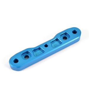 FTX DR8 REAR FR ALUMINIUM LOWER CNC SUSPENSION MOUNT - BLUE FTX9631B