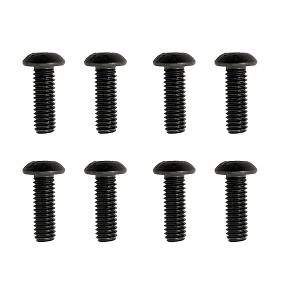 FTX BUTTON HEAD HEX SCREW M4 X 12MM FTX9650