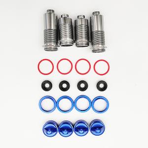 FTX DR8 SHOCK BODY & CAP SET BLUE FTX9663B