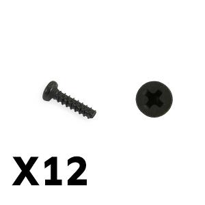 Ftx Tracer Pan Head Self Tapping Screws Pbho2*8Mm Ftx9748