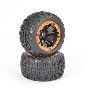 Ftx Tracer Truggy Wheel/Tyres Complete (Pr) Ftx9765