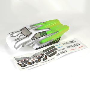 FTX TRACER TRUGGY BODY & DECAL - GREEN FTX9770