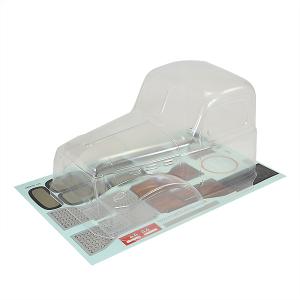 FTX TEXAN 1/10 CAB BODYSHELL - CLEAR FTX9888C