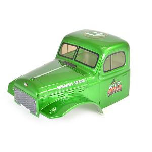 FTX TEXAN 1/10 CAB BODYSHELL - GREEN FTX9888GN